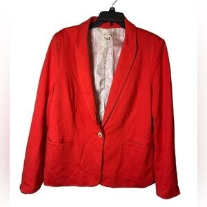 Philosophy Women’s Single Button Blazer